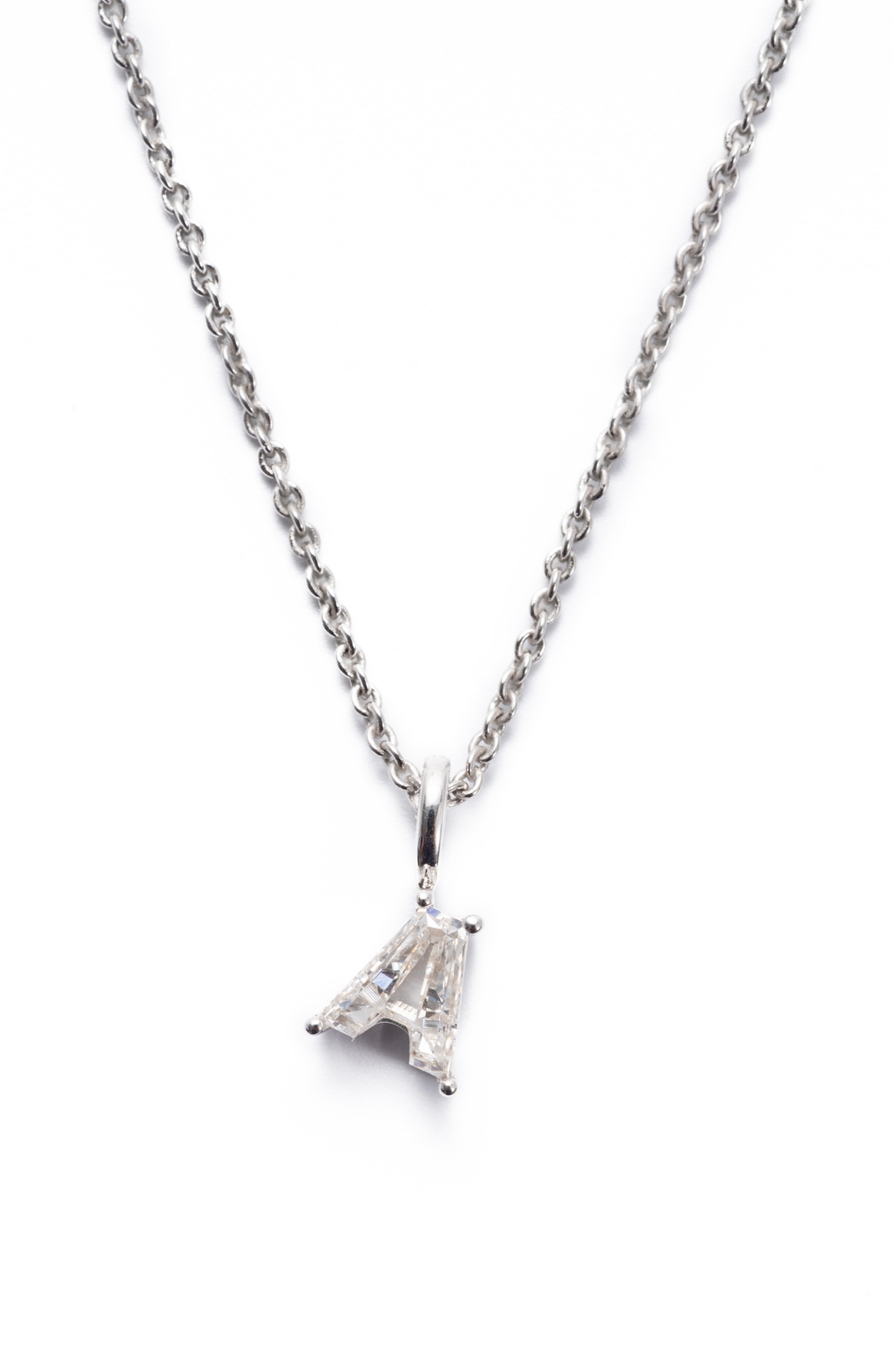 Radiant Asscher-Cut Solitaire Pendant Necklace, CUSTOM