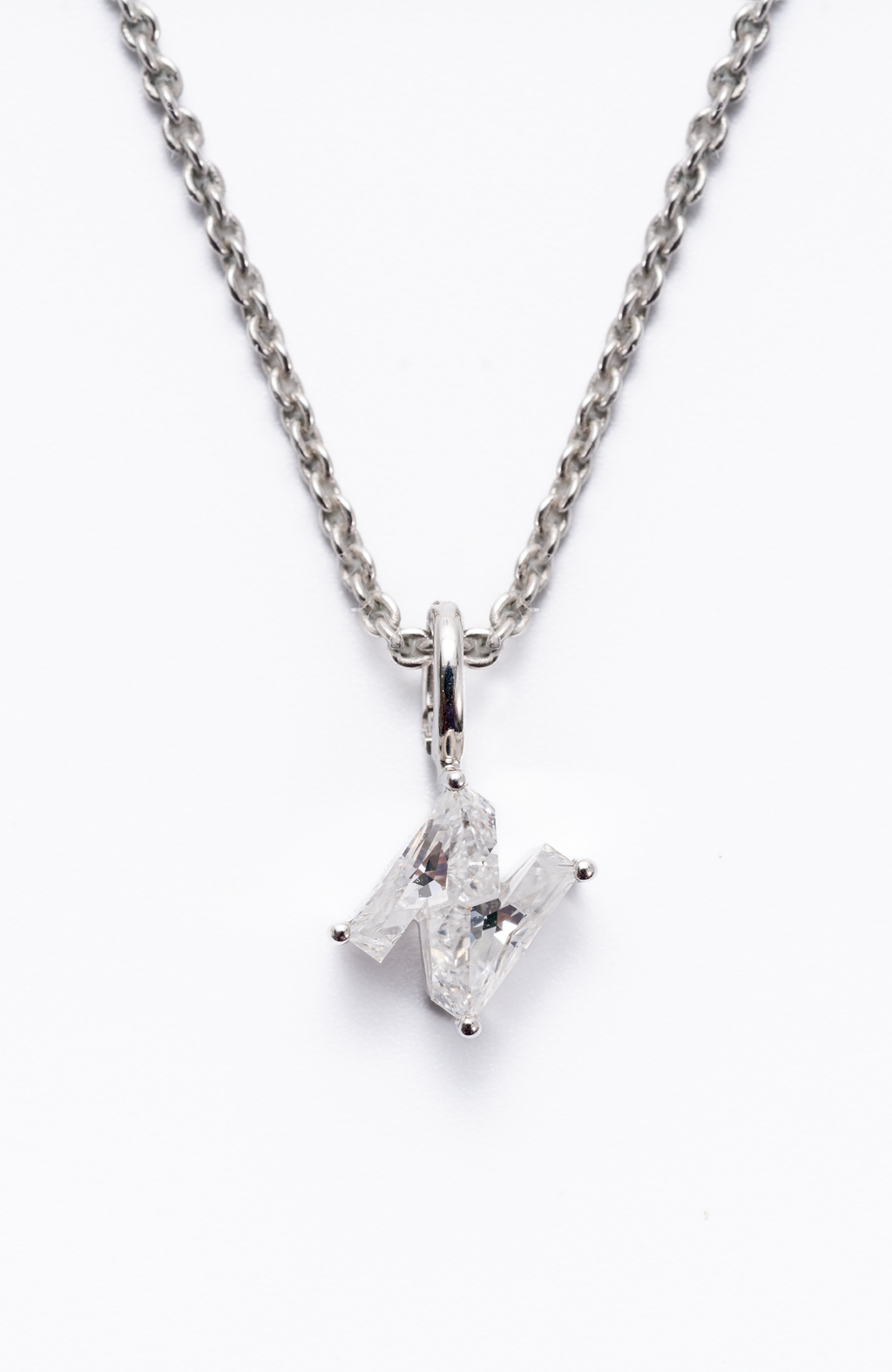 Radiant Asscher-Cut Solitaire Pendant Necklace, CUSTOM