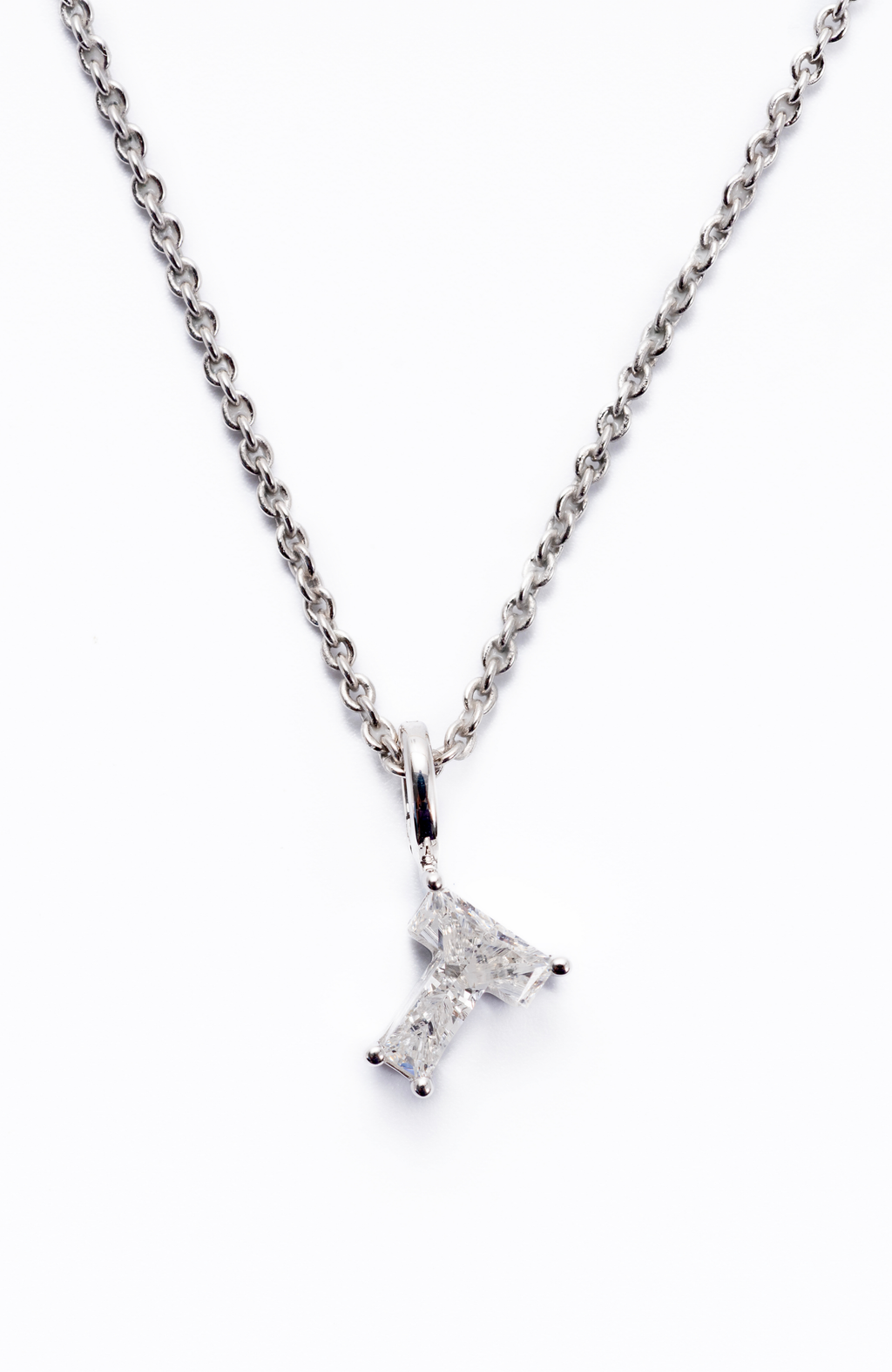 Radiant Asscher-Cut Solitaire Pendant Necklace, CUSTOM