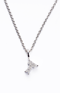 Radiant Asscher-Cut Solitaire Pendant Necklace, CUSTOM
