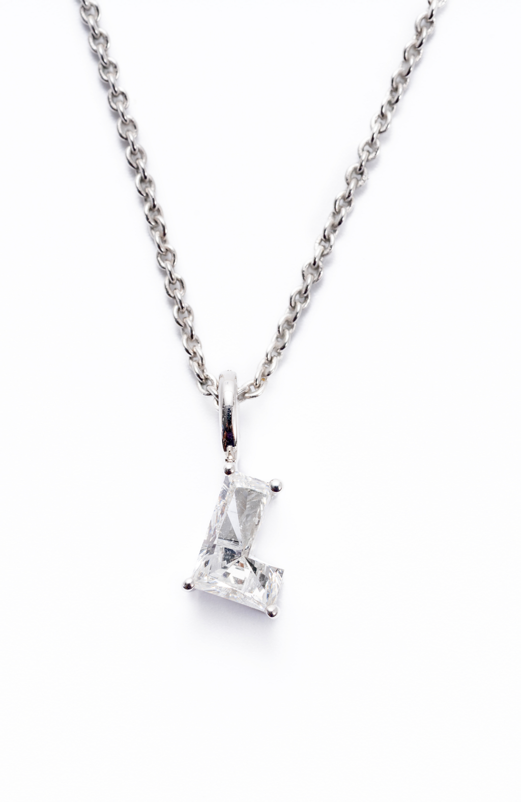 Radiant Asscher-Cut Solitaire Pendant Necklace, CUSTOM