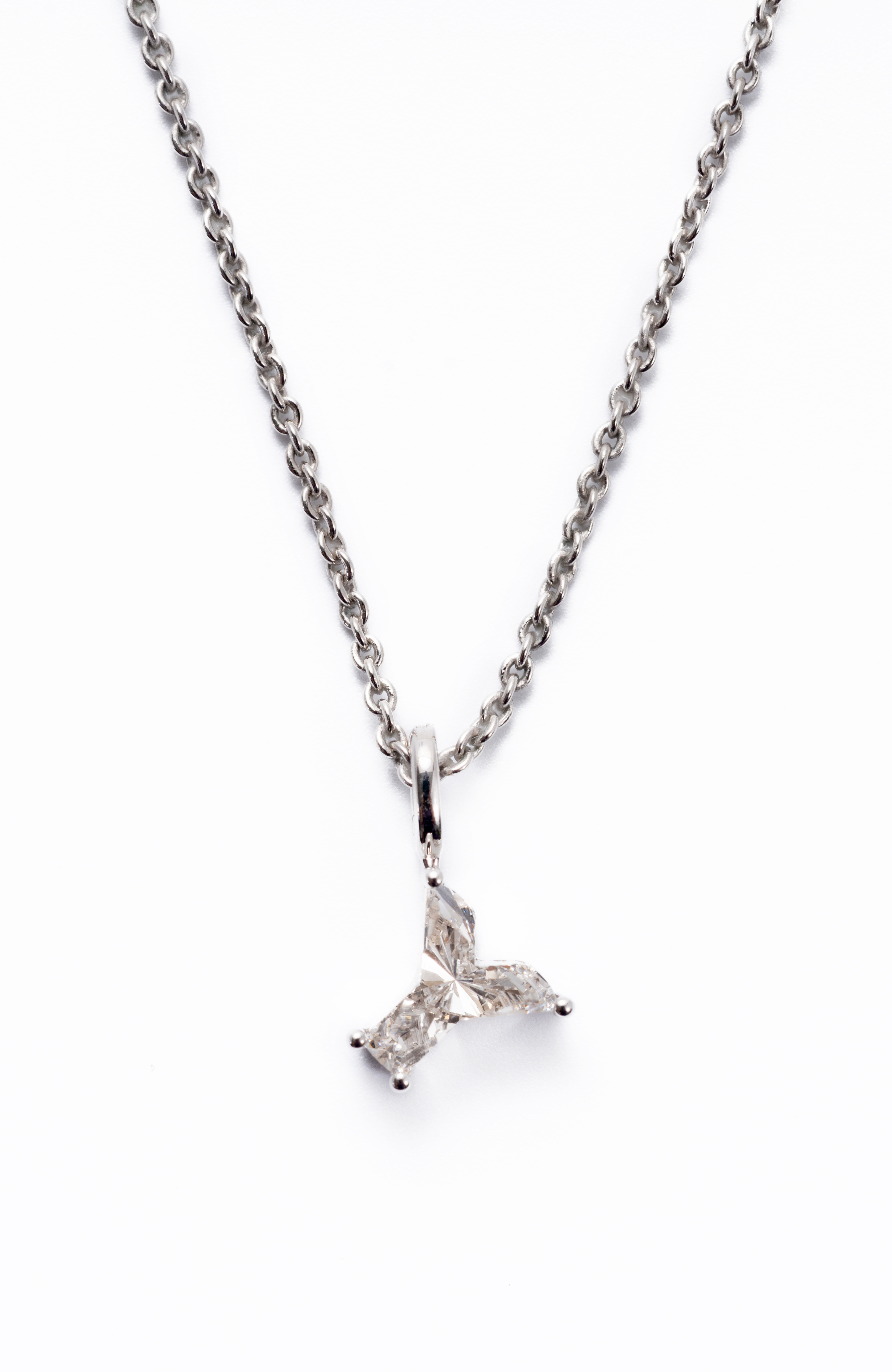 Radiant Asscher-Cut Solitaire Pendant Necklace, CUSTOM