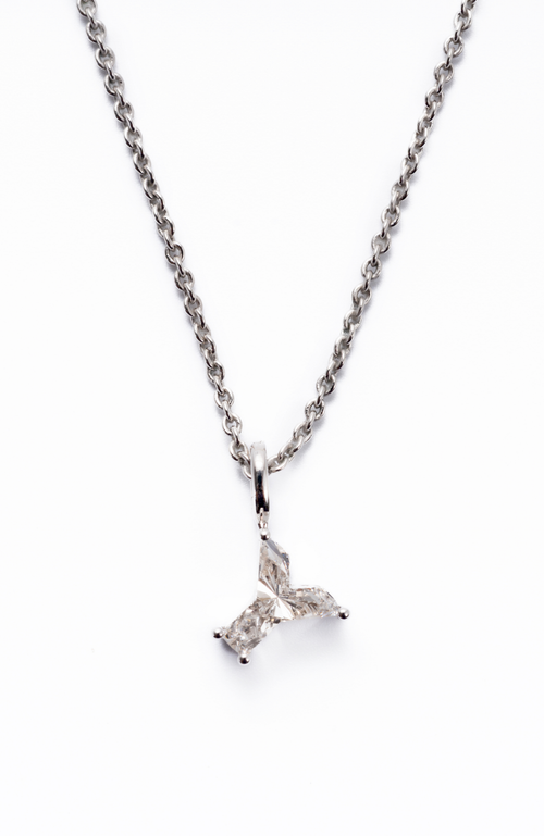 Radiant Asscher-Cut Solitaire Pendant Necklace, CUSTOM