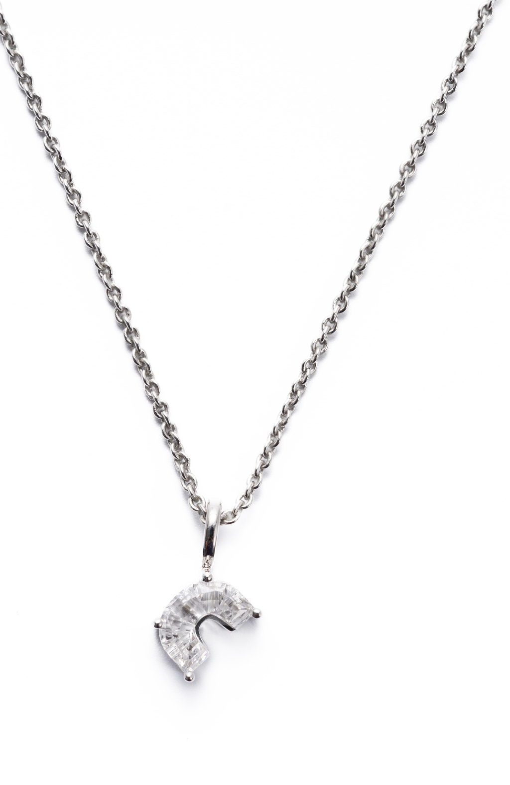 Radiant Asscher-Cut Solitaire Pendant Necklace, CUSTOM