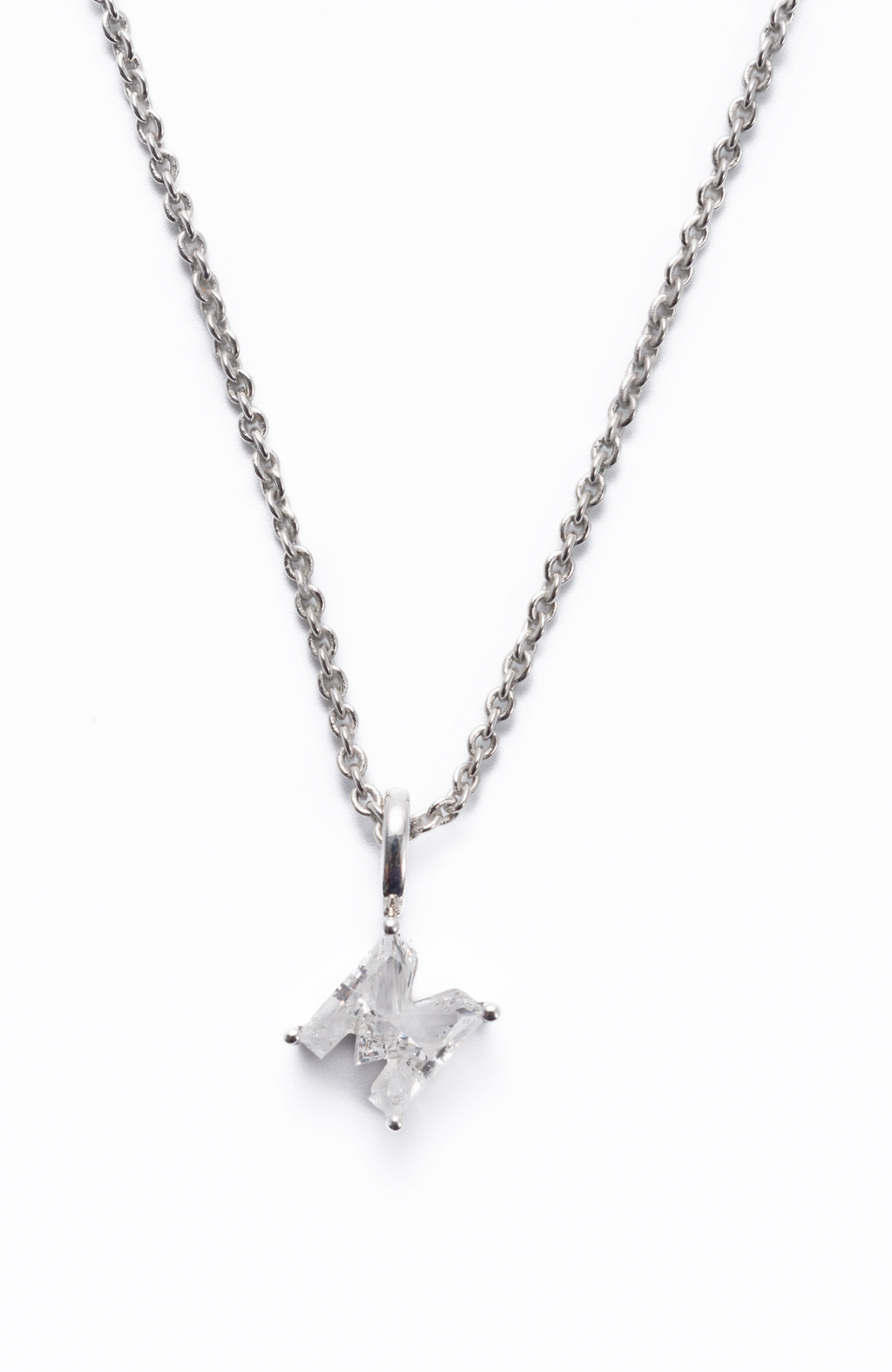Radiant Asscher-Cut Solitaire Pendant Necklace, CUSTOM