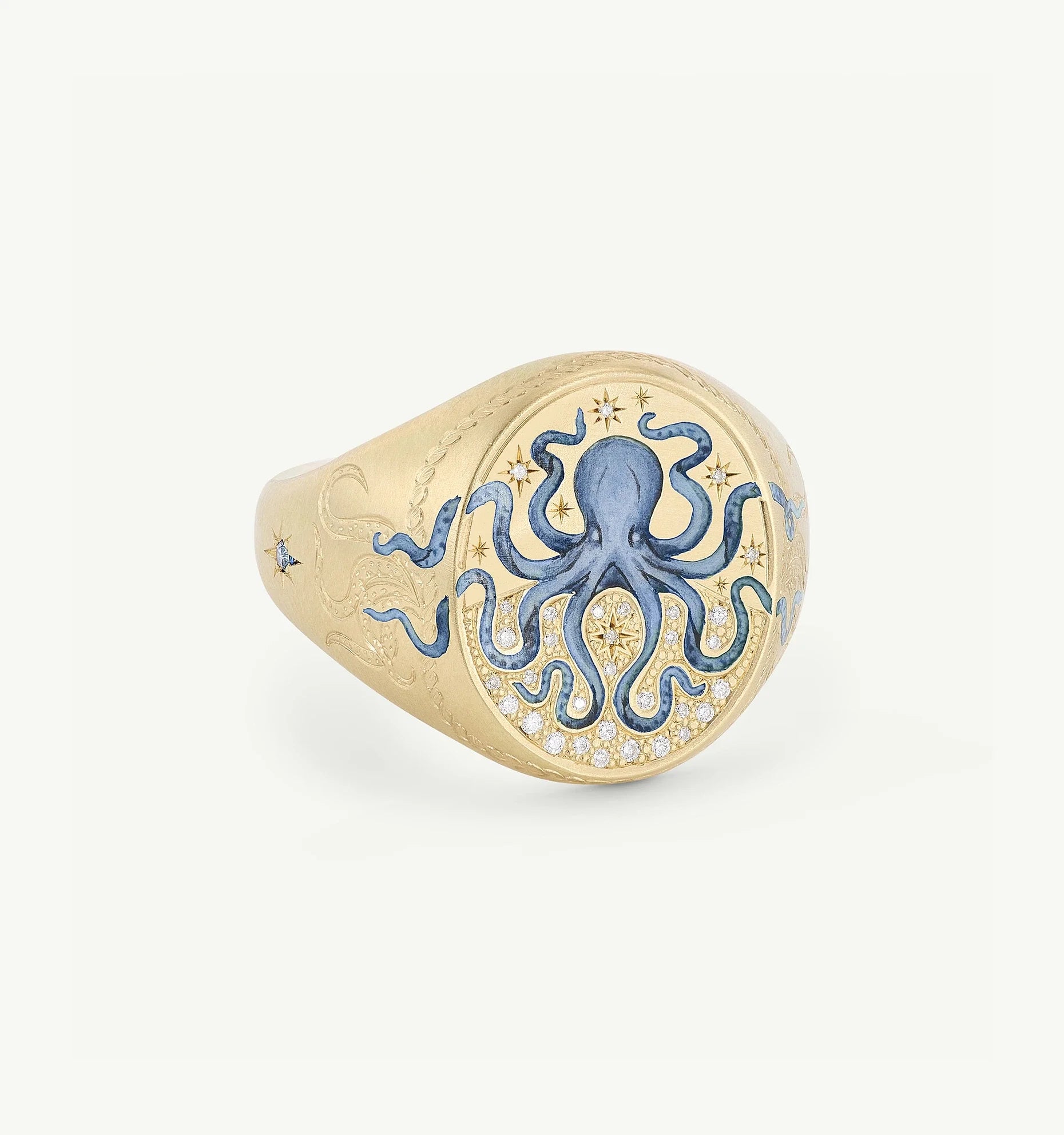 The Deep Wild Promise Ring